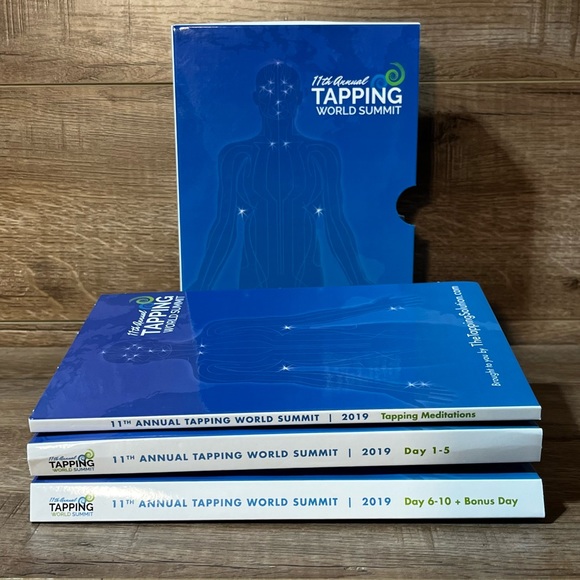 Tapping World Summit 25 CD Box Set 2019 Audio Stress Relief 11th Annual Meditate - Picture 11 of 16